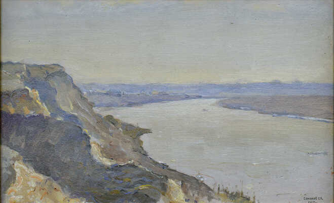 Соколов Сергей Николаевич. Крутой берег 